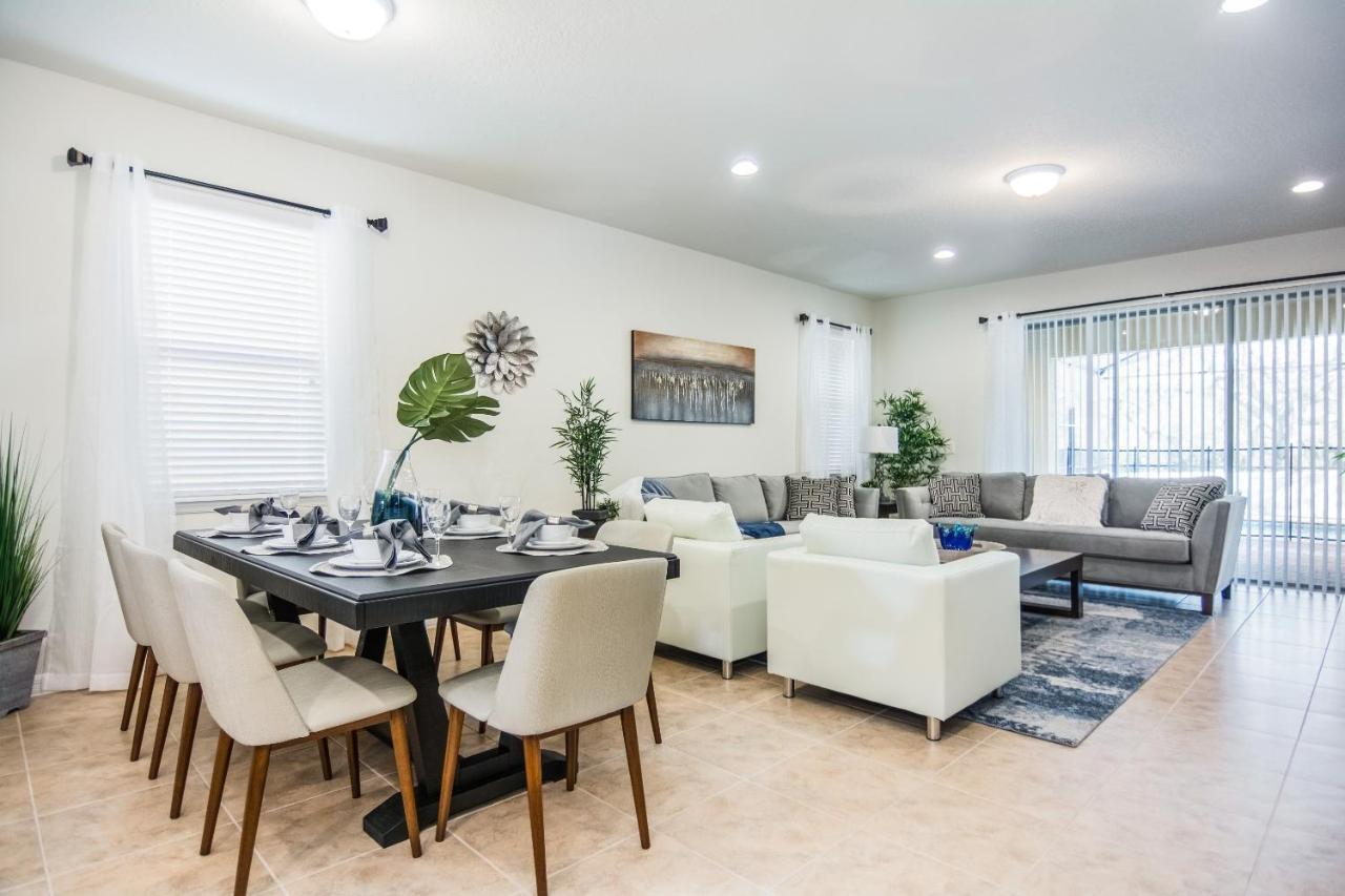 Luxury 7Br 6Ba Home Private Pool And Bbq Only13Min To Disney 4788 Sqft Kissimmee Eksteriør bilde