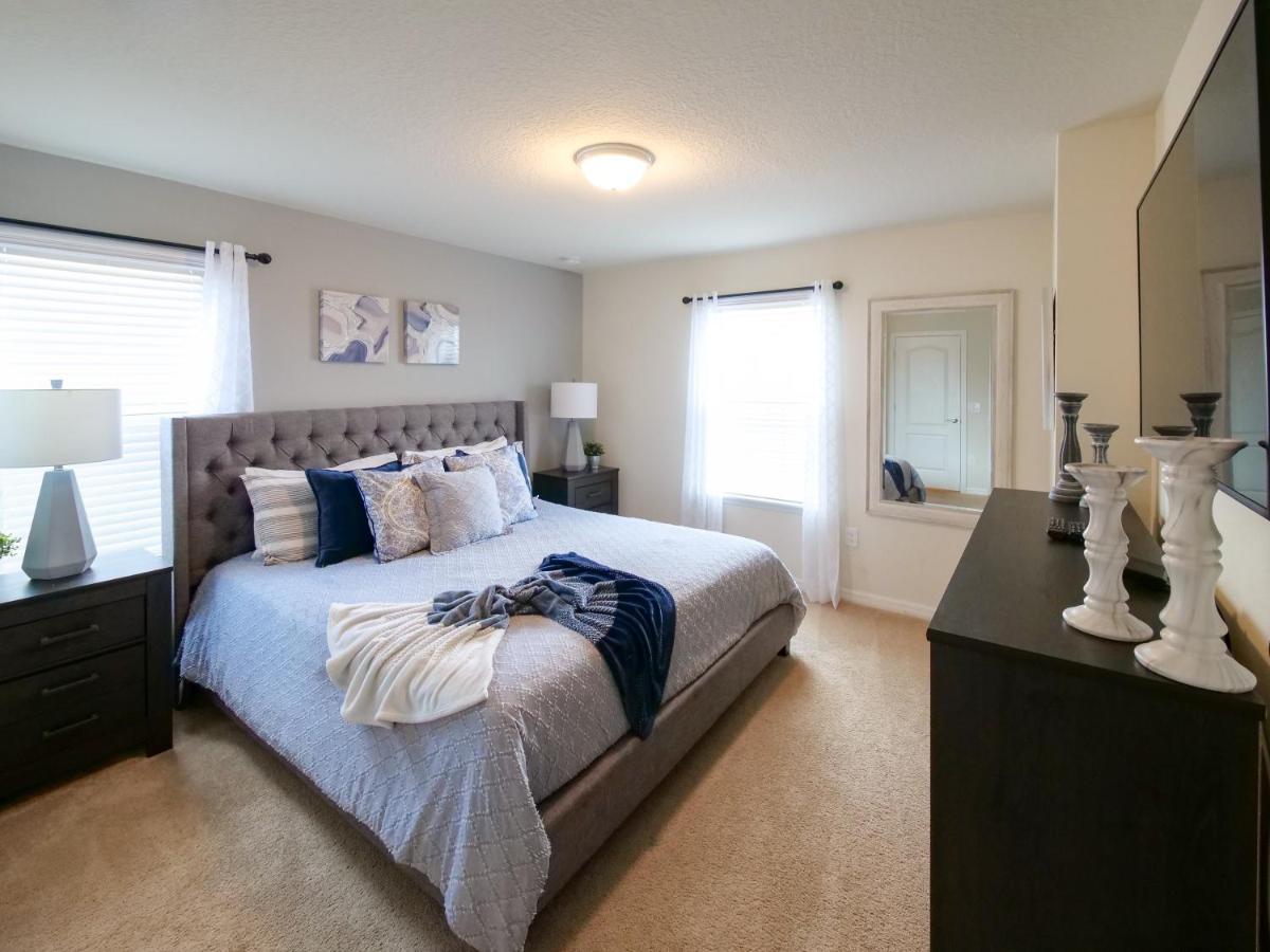 Luxury 7Br 6Ba Home Private Pool And Bbq Only13Min To Disney 4788 Sqft Kissimmee Eksteriør bilde