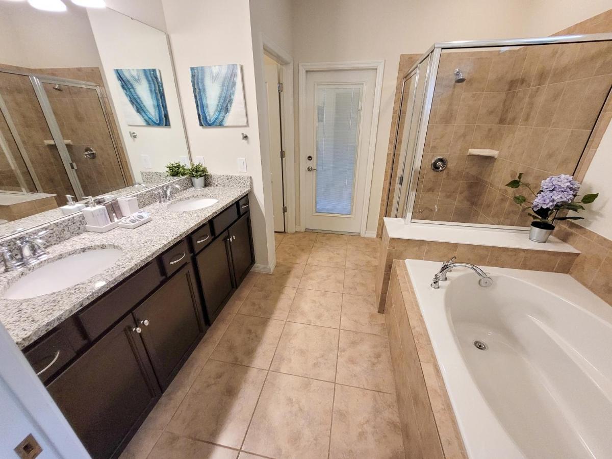 Luxury 7Br 6Ba Home Private Pool And Bbq Only13Min To Disney 4788 Sqft Kissimmee Eksteriør bilde
