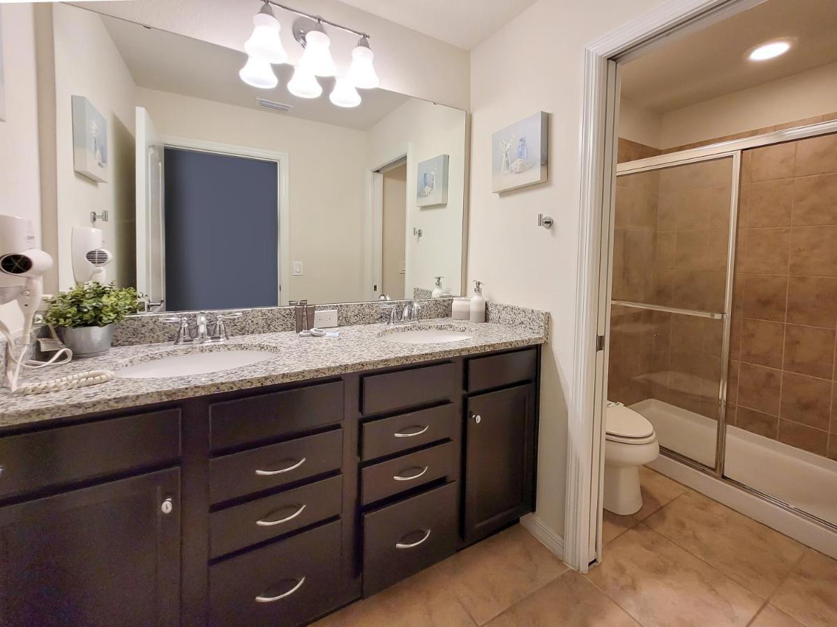 Luxury 7Br 6Ba Home Private Pool And Bbq Only13Min To Disney 4788 Sqft Kissimmee Eksteriør bilde