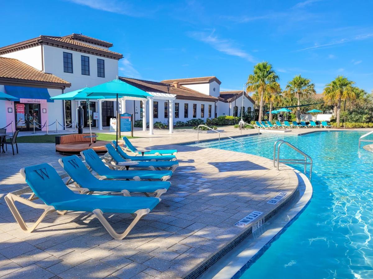 Luxury 7Br 6Ba Home Private Pool And Bbq Only13Min To Disney 4788 Sqft Kissimmee Eksteriør bilde