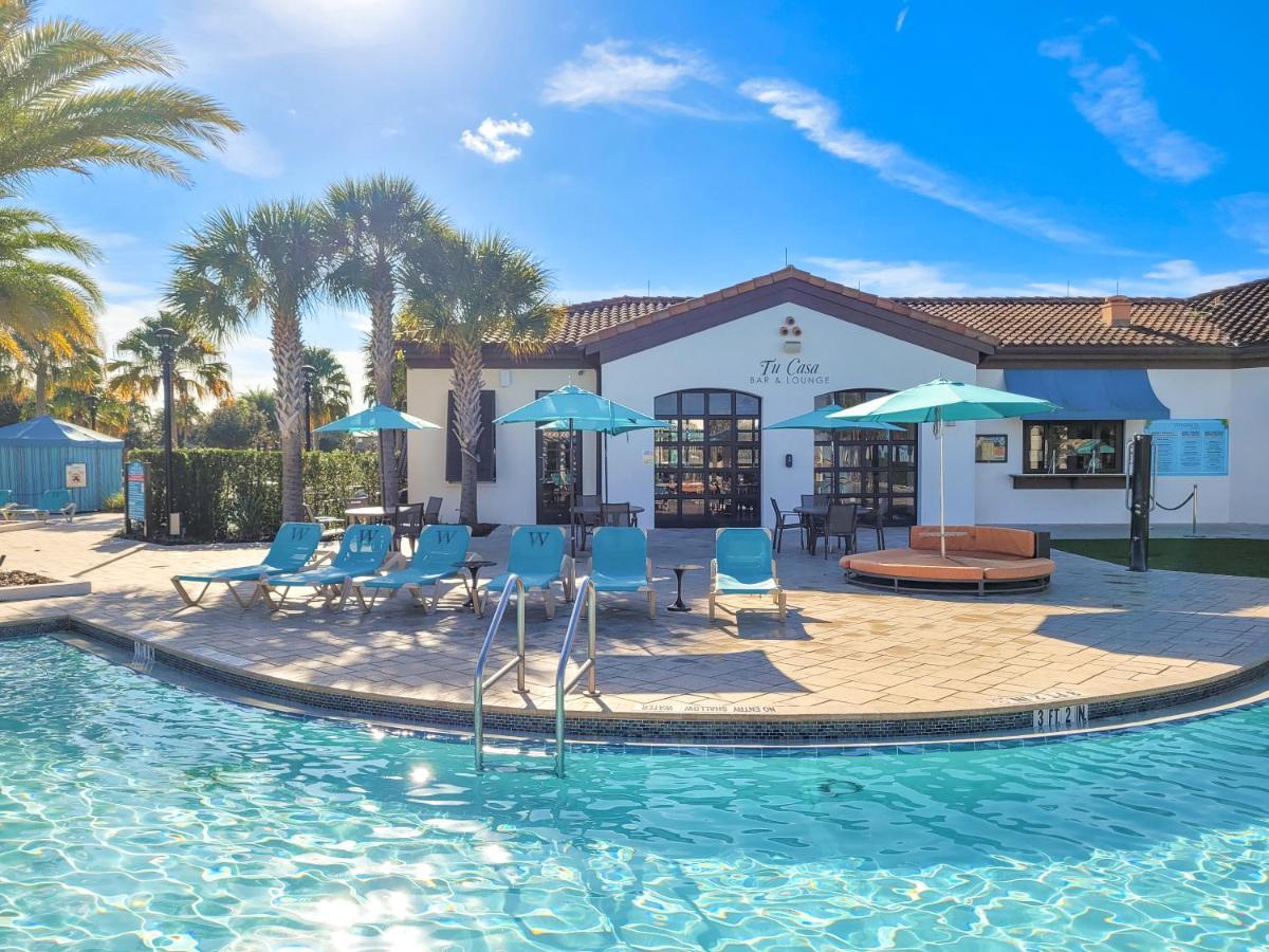 Luxury 7Br 6Ba Home Private Pool And Bbq Only13Min To Disney 4788 Sqft Kissimmee Eksteriør bilde