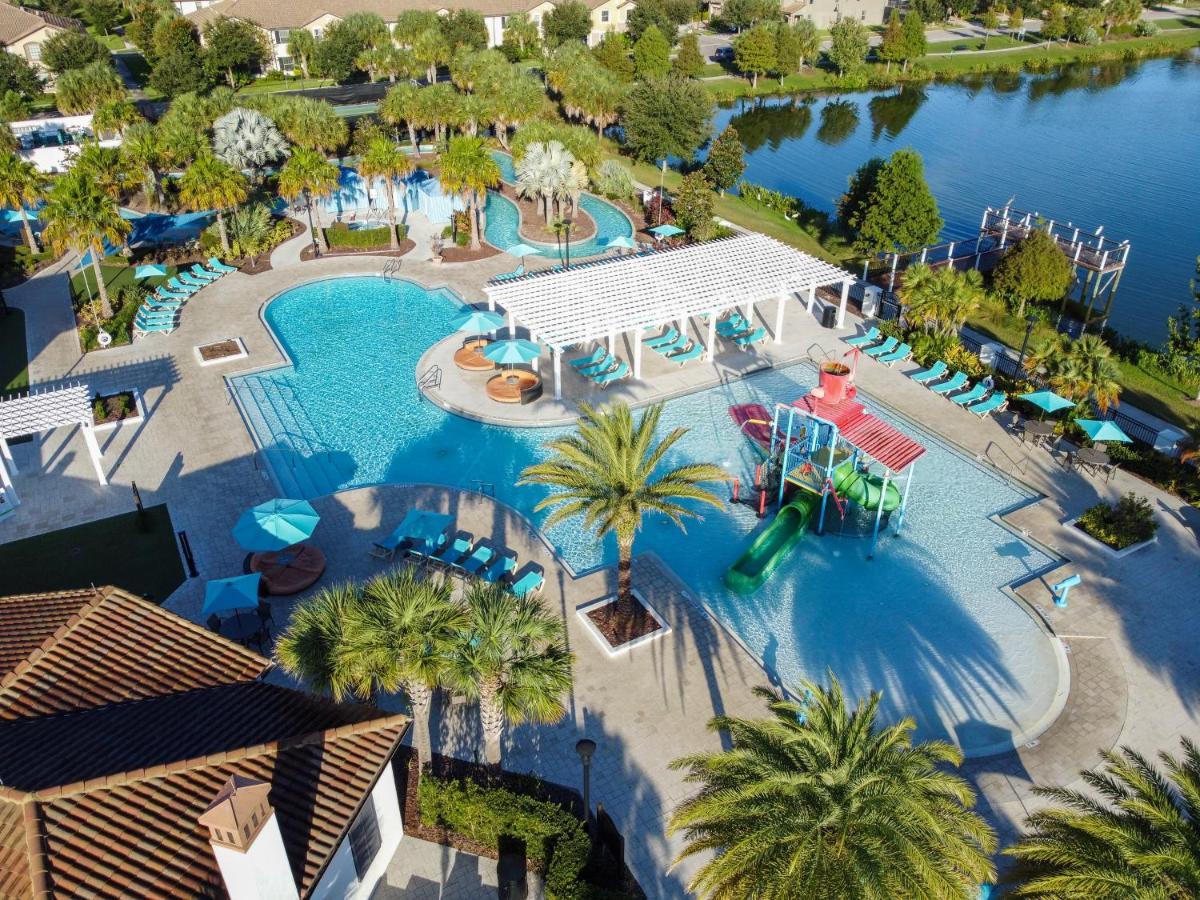 Luxury 7Br 6Ba Home Private Pool And Bbq Only13Min To Disney 4788 Sqft Kissimmee Eksteriør bilde