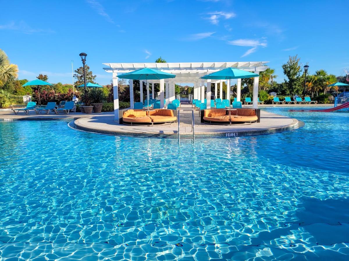 Luxury 7Br 6Ba Home Private Pool And Bbq Only13Min To Disney 4788 Sqft Kissimmee Eksteriør bilde