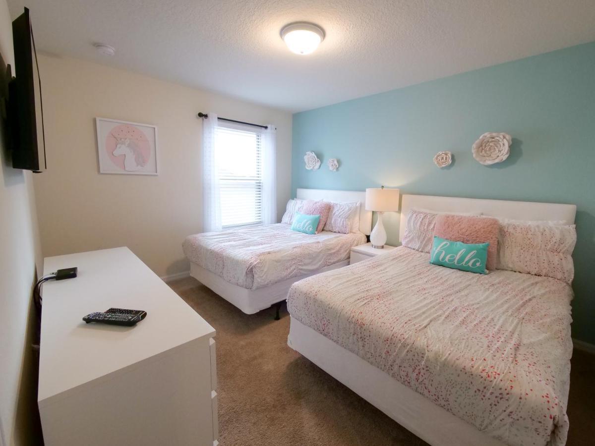 Luxury 7Br 6Ba Home Private Pool And Bbq Only13Min To Disney 4788 Sqft Kissimmee Eksteriør bilde