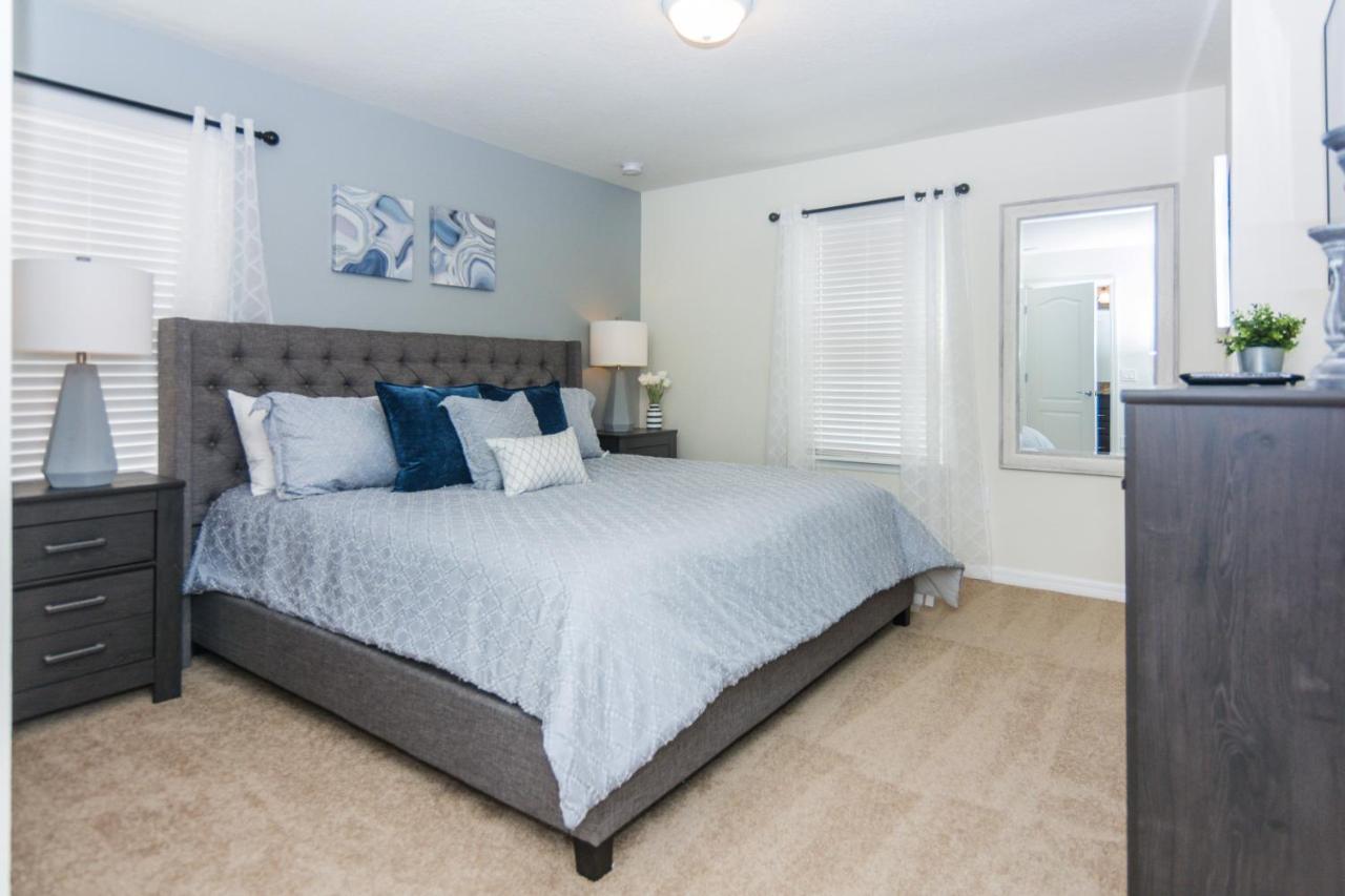 Luxury 7Br 6Ba Home Private Pool And Bbq Only13Min To Disney 4788 Sqft Kissimmee Eksteriør bilde