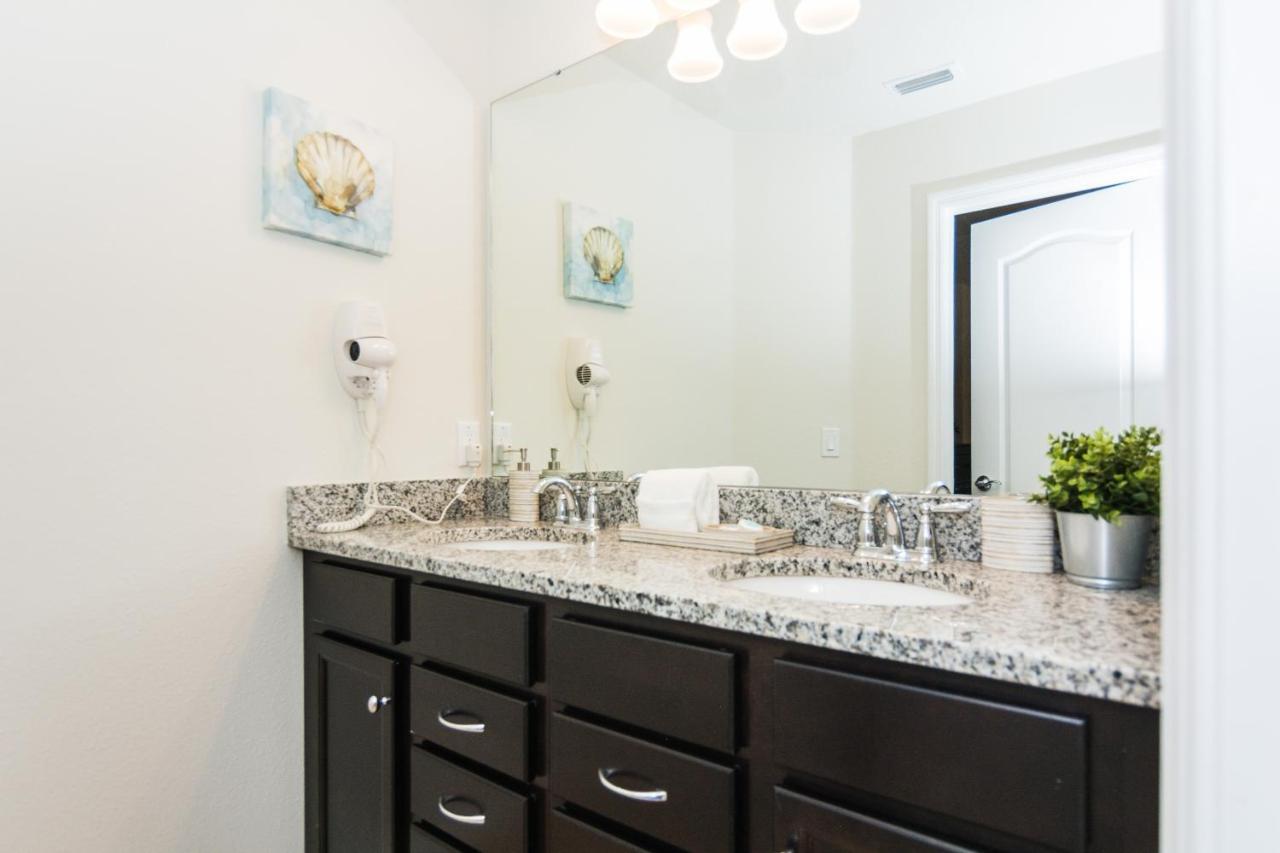 Luxury 7Br 6Ba Home Private Pool And Bbq Only13Min To Disney 4788 Sqft Kissimmee Eksteriør bilde