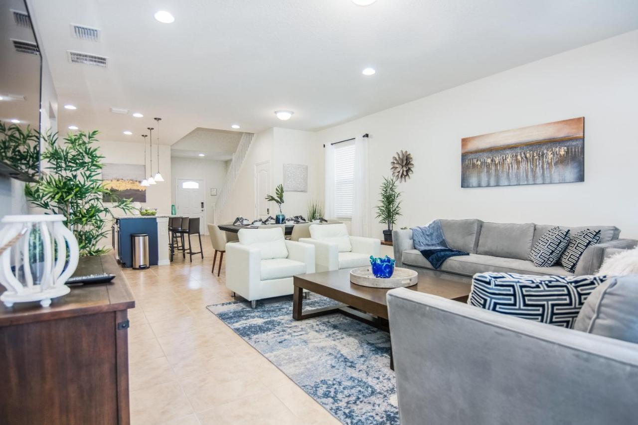 Luxury 7Br 6Ba Home Private Pool And Bbq Only13Min To Disney 4788 Sqft Kissimmee Eksteriør bilde
