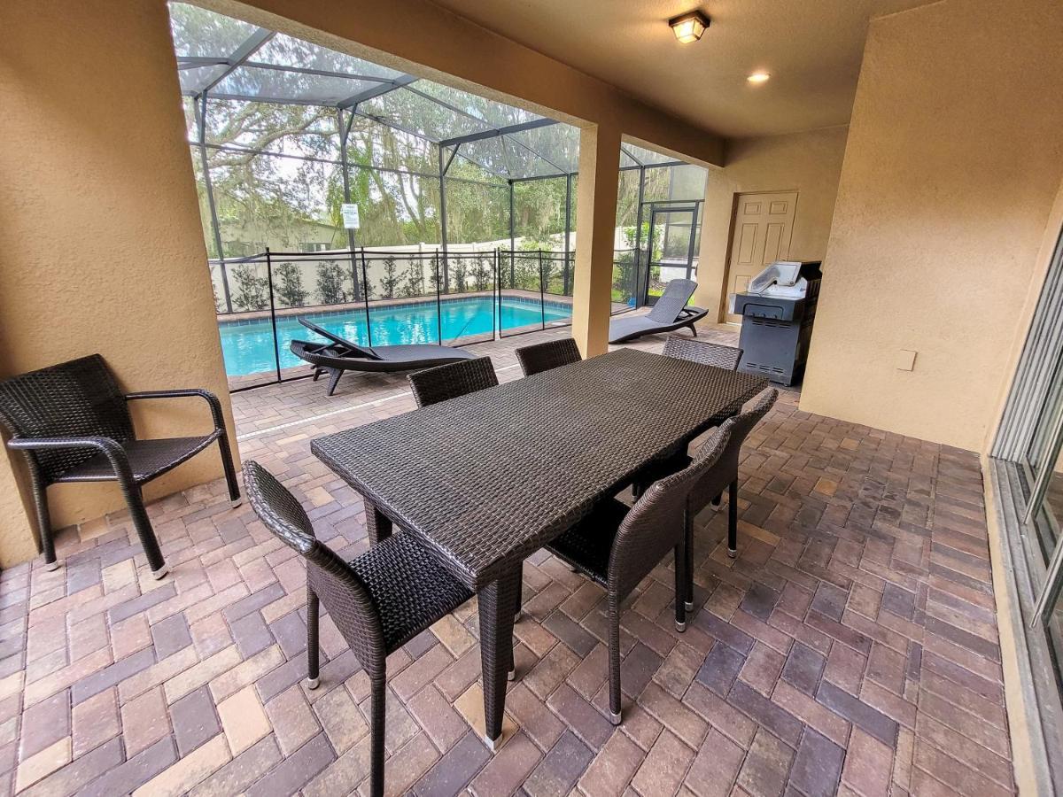 Luxury 7Br 6Ba Home Private Pool And Bbq Only13Min To Disney 4788 Sqft Kissimmee Eksteriør bilde